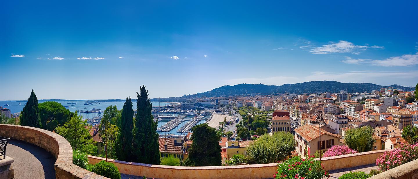 French Riviera banner